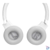 Kép 6/6 - JBL LIVE 400 Bluetooth mikrofonos fehér fejhallgató