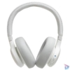 Kép 6/6 - JBL LIVE 650 Bluetooth ANC mikrofonos fehér fejhallgató