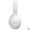 Kép 2/6 - JBL LIVE 650 Bluetooth ANC mikrofonos fehér fejhallgató