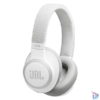 Kép 3/6 - JBL LIVE 650 Bluetooth ANC mikrofonos fehér fejhallgató