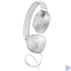 Kép 3/8 - JBL Tune 750BTNC Bluetooth aktív zajszűrős fehér fejhallgató