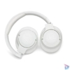 Kép 6/8 - JBL Tune 750BTNC Bluetooth aktív zajszűrős fehér fejhallgató