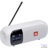 Kép 1/4 - JBL Tuner2 fehér hordozható Bluetooth FM/DAB rádiós hangszóró