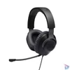 Kép 1/5 - JBL Quantum 100 fekete gamer headset