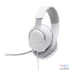 Kép 3/5 - JBL Quantum 100 fehér gamer headset