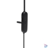 Kép 3/6 - JBL T215BTBLK Bluetooth nyakpántos fekete fülhallgató