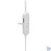 Kép 5/5 - JBL T215BTWHT Bluetooth nyakpántos fehér fülhallgató