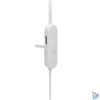 Kép 5/6 - JBL T215BTWHT Bluetooth nyakpántos fehér fülhallgató