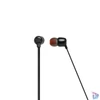 Kép 2/5 - JBL T125BTBLK Bluetooth nyakpántos fekete fülhallgató