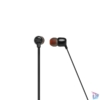Kép 2/6 - JBL T125BTBLK Bluetooth nyakpántos fekete fülhallgató