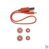 Kép 1/6 - JBL T125BTCOR Bluetooth nyakpántos narancssárga fülhallgató