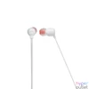 Kép 1/5 - JBL T125BTWHT Bluetooth nyakpántos fehér fülhallgató