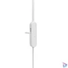 Kép 3/5 - JBL T125BTWHT Bluetooth nyakpántos fehér fülhallgató