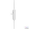 Kép 3/5 - JBL T125BTWHT Bluetooth nyakpántos fehér fülhallgató