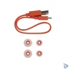 Kép 5/5 - JBL T125BTWHT Bluetooth nyakpántos fehér fülhallgató