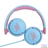 Kép 3/5 - JBL JR310 BLU kék gyerek fejhallgató