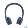 Kép 2/5 - JBL LIVE 460 NC BLU Bluetooth aktív zajszűrős kék fejhallgató