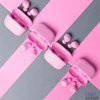 Kép 5/7 - JLab Go Air Pop True Wireless Bluetooth rózsaszín fülhallgató