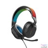Kép 2/9 - JLab Nightfall vezetékes fekete gamer headset