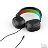 Kép 5/9 - JLab Nightfall vezetékes fekete gamer headset