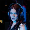 Kép 9/9 - JLab Nightfall vezetékes fekete gamer headset