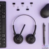 Kép 4/6 - JLab Go Work Pop vezeték nélküli fekete Bluetooth headset