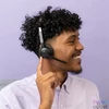 Kép 5/6 - JLab Go Work Pop vezeték nélküli fekete Bluetooth headset