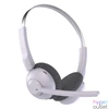Kép 1/8 - JLab Go Work Pop vezeték nélküli lila Bluetooth headset