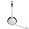 Kép 4/8 - JLab Go Work Pop vezeték nélküli lila Bluetooth headset