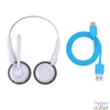 Kép 5/8 - JLab Go Work Pop vezeték nélküli lila Bluetooth headset