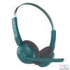 Kép 1/7 - JLab Go Work Pop vezeték nélküli zöldeskék Bluetooth headset