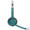 Kép 4/7 - JLab Go Work Pop vezeték nélküli zöldeskék Bluetooth headset