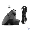 Kép 9/12 - JLab JBuds Ergonomic fekete vezeték nélküli egér