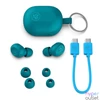 Kép 5/6 - JLab JBuds Mini True Wireless Bluetooth kék fülhallgató