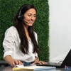Kép 7/7 - JLab GO Work vezeték nélküli fekete Bluetooth headset