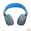 Kép 2/6 - JLAB Jbuddies Studio Kids Bluetooth szürke/kék fejhallgató