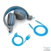 Kép 5/6 - JLAB Jbuddies Studio Kids Bluetooth szürke/kék fejhallgató