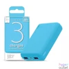 Kép 1/5 - Juice JUI-PBANK-3-ECO-AQA ECO 3 10000mAh 15W világoskék power bank