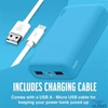 Kép 1/8 - Juice JUI-PBANK-3-ECO-AQA ECO 3 10000mAh 15W világoskék power bank
