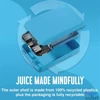 Kép 3/8 - Juice JUI-PBANK-3-ECO-AQA ECO 3 10000mAh 15W világoskék power bank