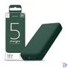 Kép 1/3 - Juice JUI-PBANK-5-ECO-GRN ECO 5 15000mAh 15W zöld powerbank