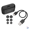 Kép 3/4 - JVC HA-A9TB True Wireless Bluetooth fekete fülhallgató