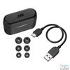 Kép 3/4 - JVC HA-A9TB True Wireless Bluetooth fekete fülhallgató