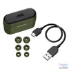 Kép 4/4 - JVC HA-A9TG True Wireless Bluetooth military zöld fülhallgató