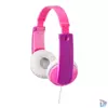 Kép 1/2 - JVC HA-KD7-P vezetékes rózsaszín gyermek fejhallgató