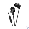 Kép 1/2 - JVC HA-FR15B mikrofonos jack fekete fülhallgató