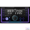 Kép 1/4 - JVC KW-DB95BT 2DIN Bluetooth/USB/AUX autóhifi fejegység