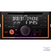 Kép 2/4 - JVC KW-DB95BT 2DIN Bluetooth/USB/AUX autóhifi fejegység