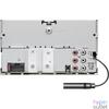 Kép 4/4 - JVC KW-DB95BT 2DIN Bluetooth/USB/AUX autóhifi fejegység