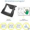 Kép 3/13 - Kensington K52788WW SmartFit Easy Riser állítható magasságú laptop hűtő állvány